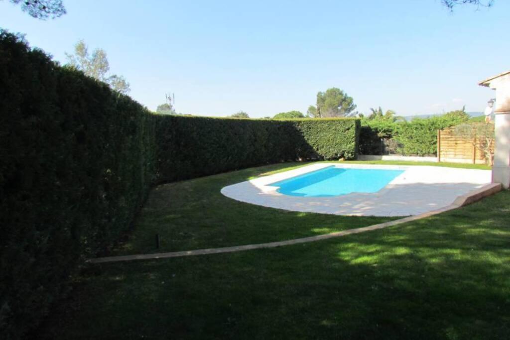 Villa De Charme, 8 Pers, Climatisee, Piscine Chauffee, Calme Garanti ロクブリューヌ・シュル・アルジャン エクステリア 写真