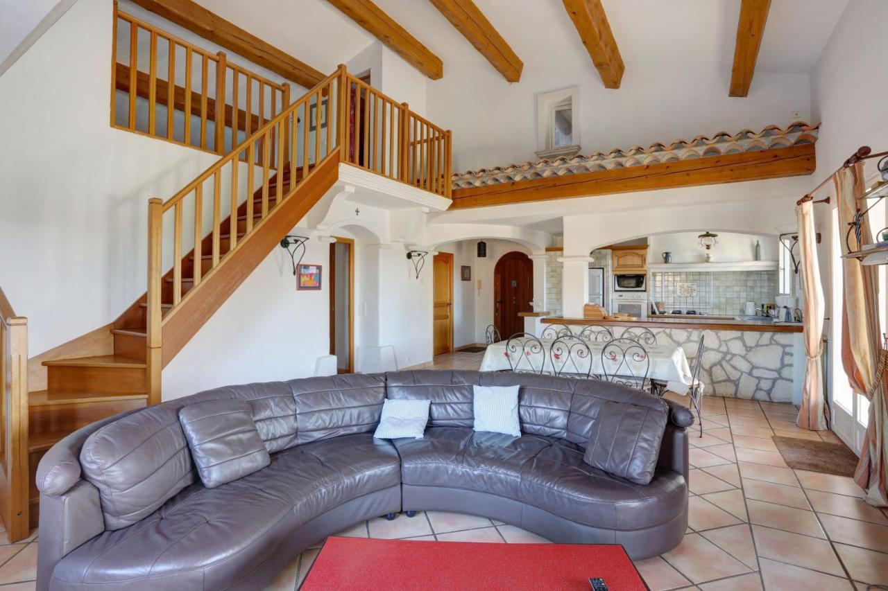 Villa De Charme, 8 Pers, Climatisee, Piscine Chauffee, Calme Garanti ロクブリューヌ・シュル・アルジャン エクステリア 写真