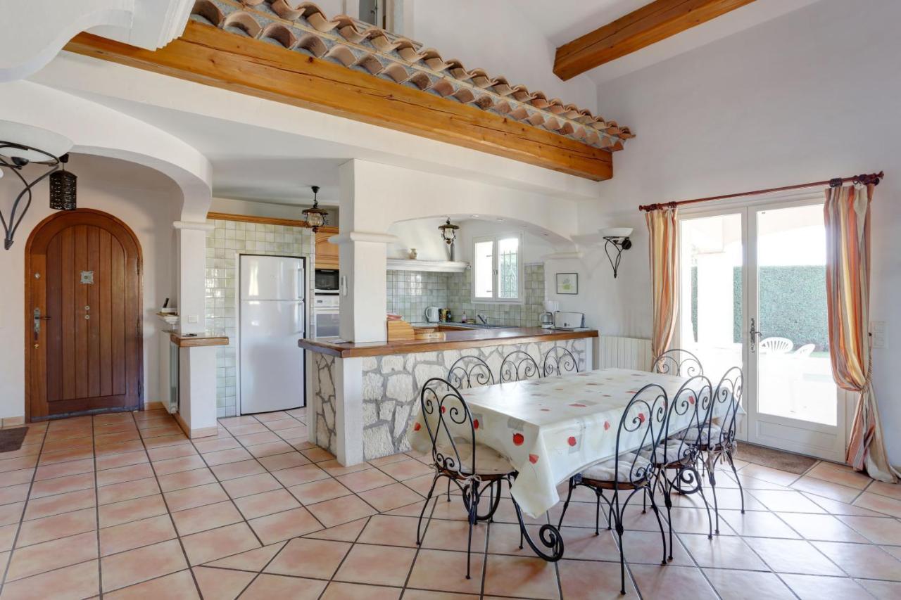 Villa De Charme, 8 Pers, Climatisee, Piscine Chauffee, Calme Garanti ロクブリューヌ・シュル・アルジャン エクステリア 写真