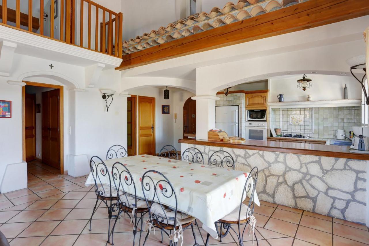 Villa De Charme, 8 Pers, Climatisee, Piscine Chauffee, Calme Garanti ロクブリューヌ・シュル・アルジャン エクステリア 写真