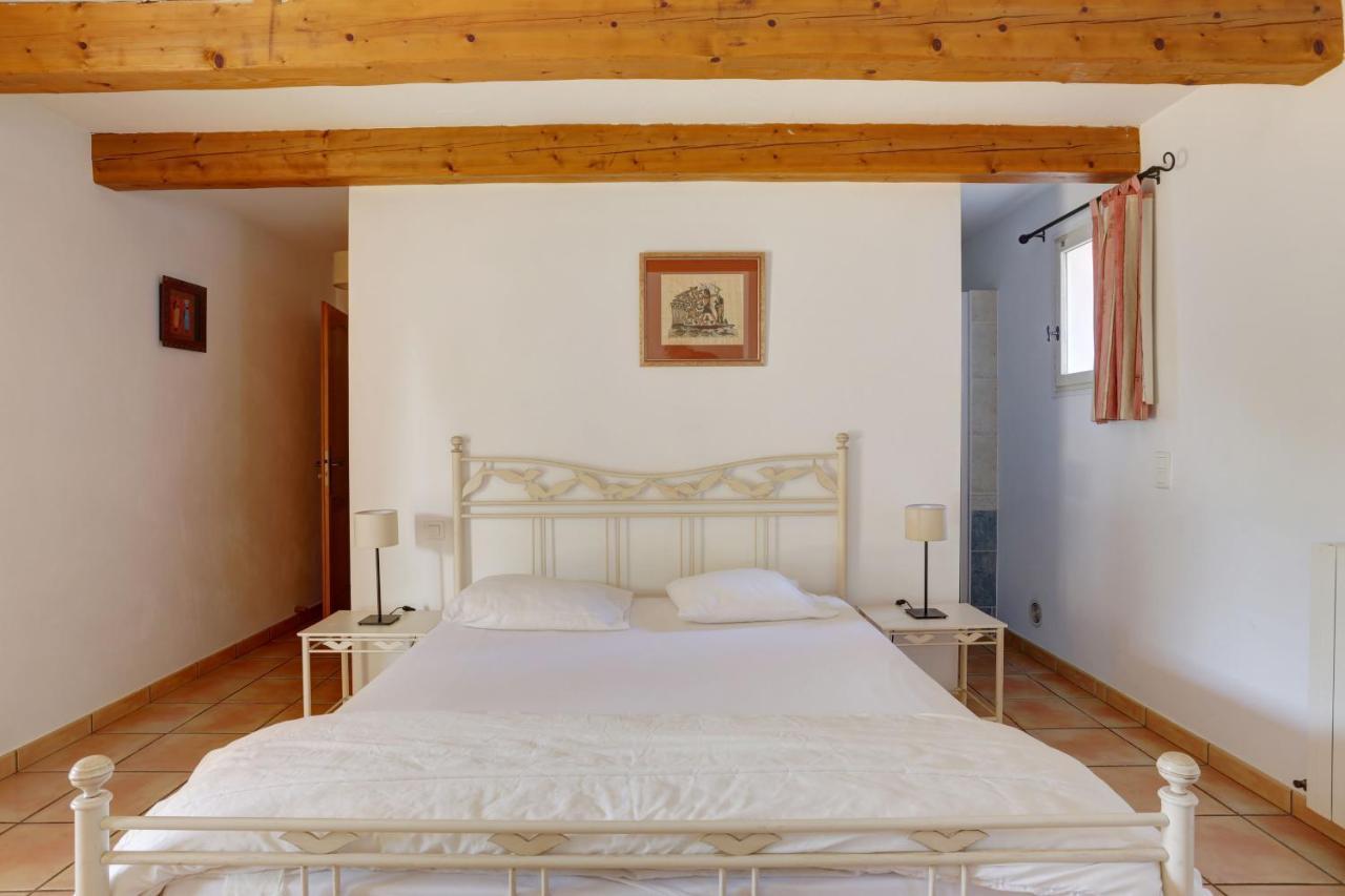 Villa De Charme, 8 Pers, Climatisee, Piscine Chauffee, Calme Garanti ロクブリューヌ・シュル・アルジャン エクステリア 写真