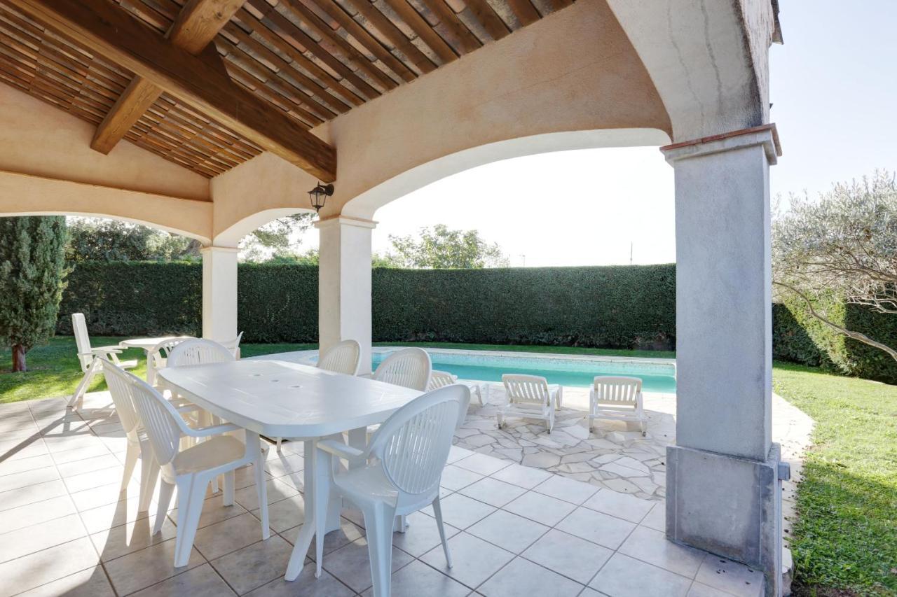 Villa De Charme, 8 Pers, Climatisee, Piscine Chauffee, Calme Garanti ロクブリューヌ・シュル・アルジャン エクステリア 写真