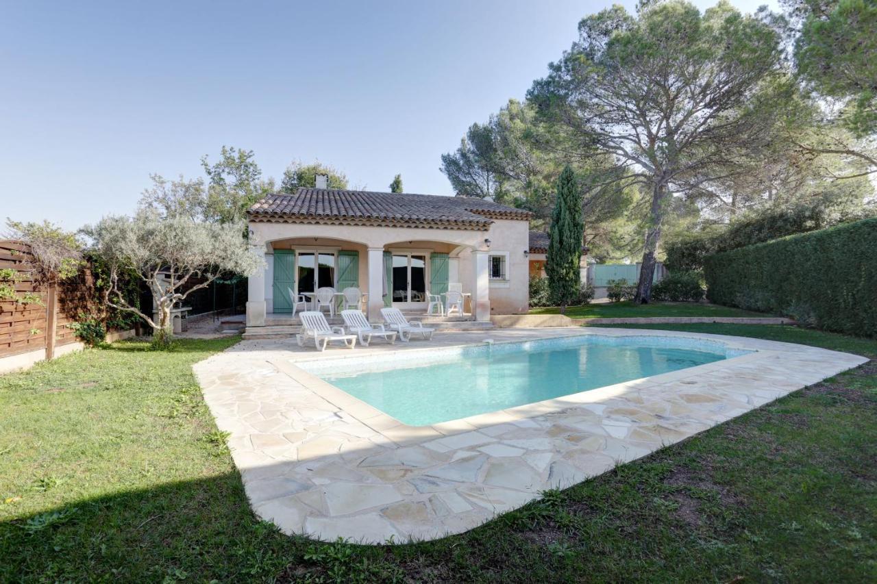 Villa De Charme, 8 Pers, Climatisee, Piscine Chauffee, Calme Garanti ロクブリューヌ・シュル・アルジャン エクステリア 写真