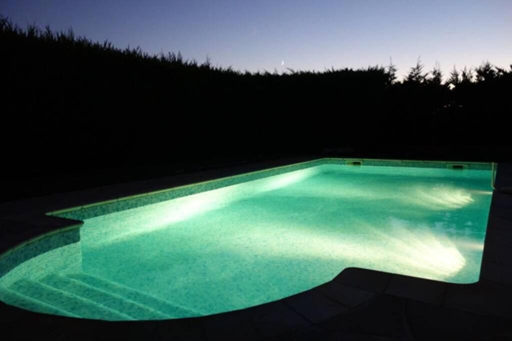 Villa De Charme, 8 Pers, Climatisee, Piscine Chauffee, Calme Garanti ロクブリューヌ・シュル・アルジャン エクステリア 写真