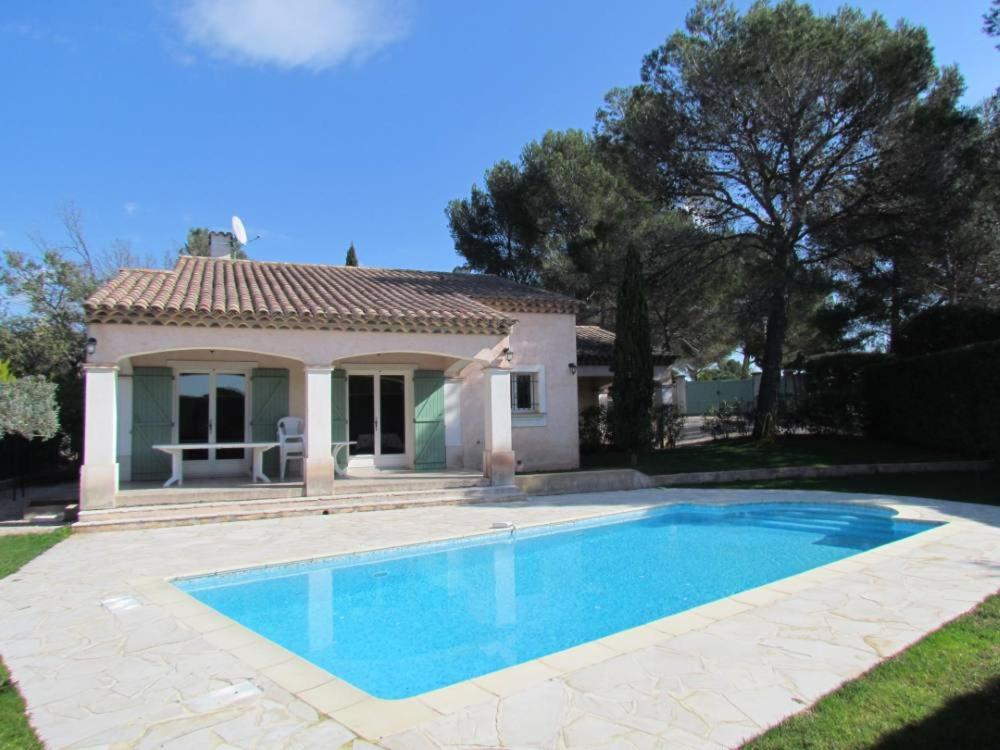 Villa De Charme, 8 Pers, Climatisee, Piscine Chauffee, Calme Garanti ロクブリューヌ・シュル・アルジャン エクステリア 写真