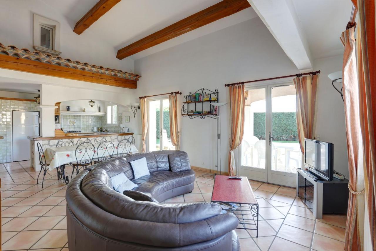Villa De Charme, 8 Pers, Climatisee, Piscine Chauffee, Calme Garanti ロクブリューヌ・シュル・アルジャン エクステリア 写真