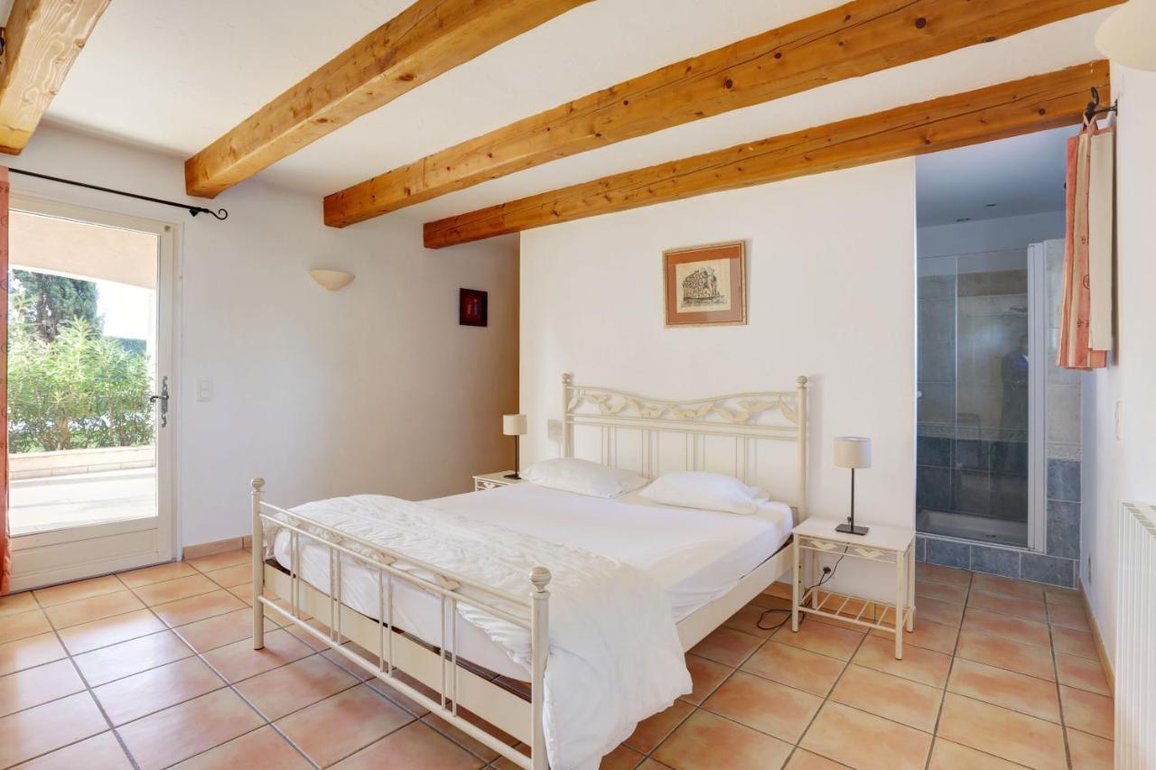 Villa De Charme, 8 Pers, Climatisee, Piscine Chauffee, Calme Garanti ロクブリューヌ・シュル・アルジャン エクステリア 写真