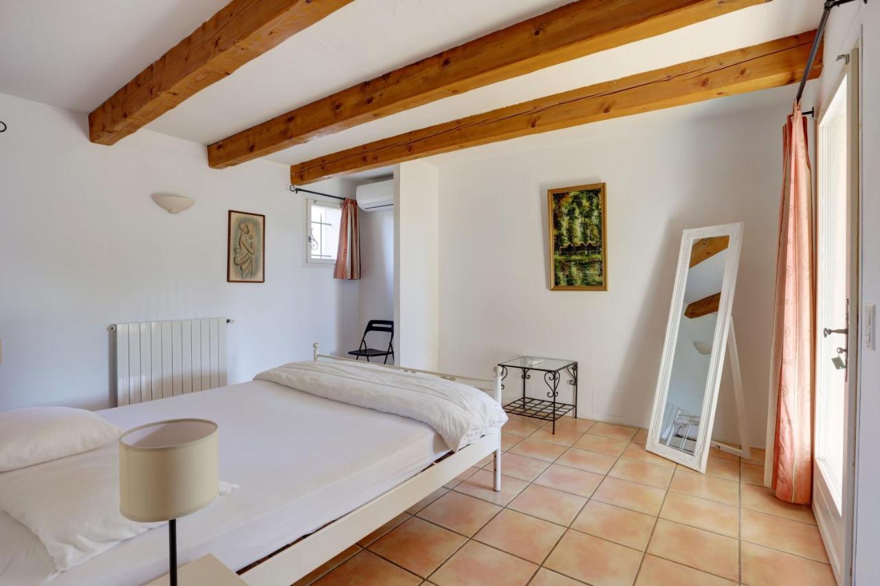 Villa De Charme, 8 Pers, Climatisee, Piscine Chauffee, Calme Garanti ロクブリューヌ・シュル・アルジャン エクステリア 写真
